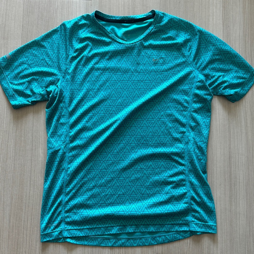 Nike running dri fit t shirt